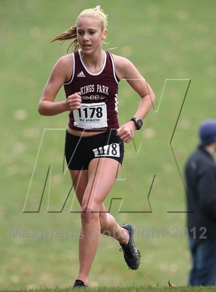 Thumbnail 2 in NYSPHSAA Cross Country Championships (Girls Class A) photogallery.