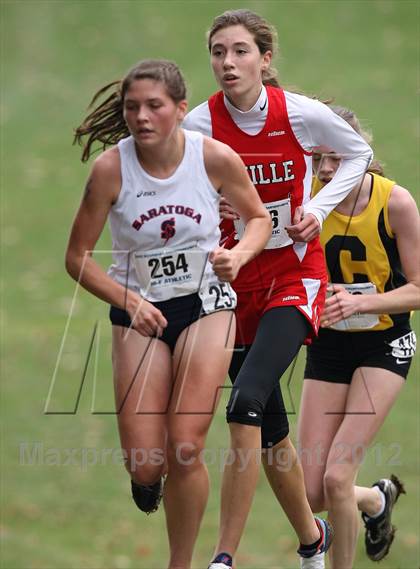Thumbnail 3 in NYSPHSAA Cross Country Championships (Girls Class A) photogallery.
