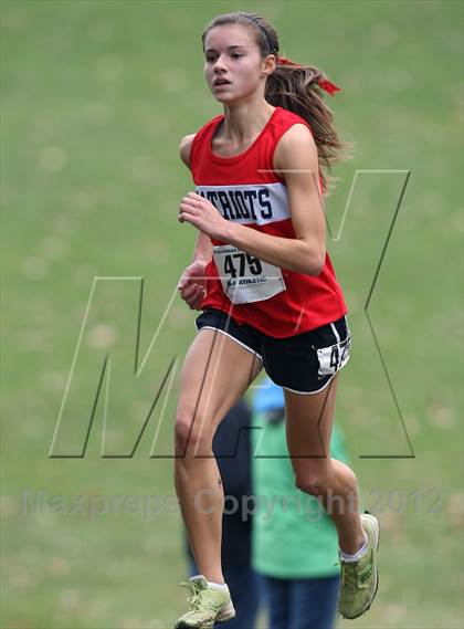 Thumbnail 1 in NYSPHSAA Cross Country Championships (Girls Class A) photogallery.