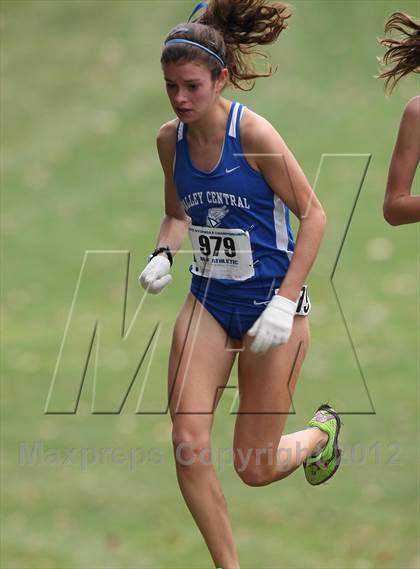 Thumbnail 1 in NYSPHSAA Cross Country Championships (Girls Class A) photogallery.