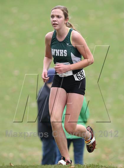 Thumbnail 3 in NYSPHSAA Cross Country Championships (Girls Class A) photogallery.