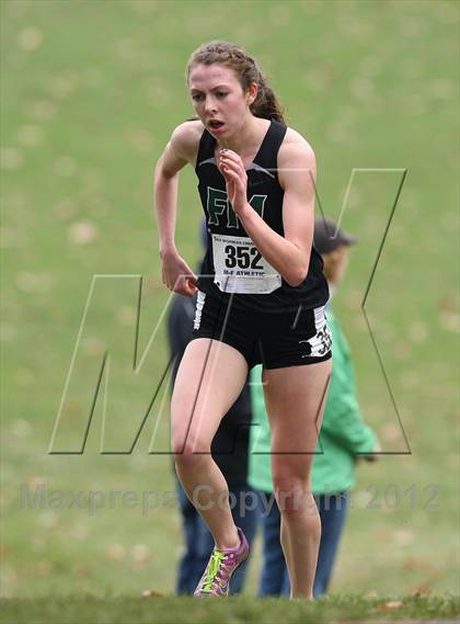 Thumbnail 2 in NYSPHSAA Cross Country Championships (Girls Class A) photogallery.
