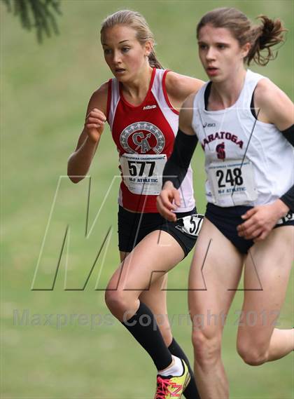 Thumbnail 3 in NYSPHSAA Cross Country Championships (Girls Class A) photogallery.