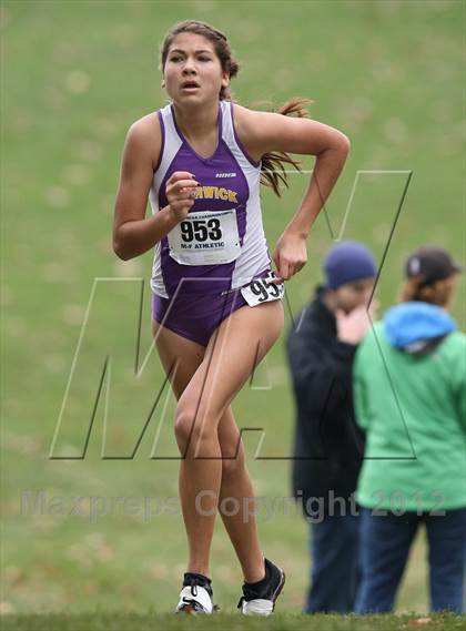 Thumbnail 3 in NYSPHSAA Cross Country Championships (Girls Class A) photogallery.