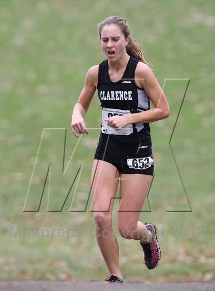 Thumbnail 2 in NYSPHSAA Cross Country Championships (Girls Class A) photogallery.