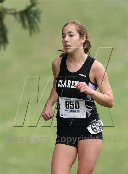 Thumbnail 3 in NYSPHSAA Cross Country Championships (Girls Class A) photogallery.