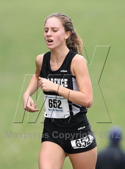 Thumbnail 1 in NYSPHSAA Cross Country Championships (Girls Class A) photogallery.