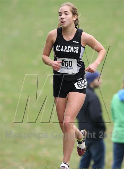 Thumbnail 1 in NYSPHSAA Cross Country Championships (Girls Class A) photogallery.