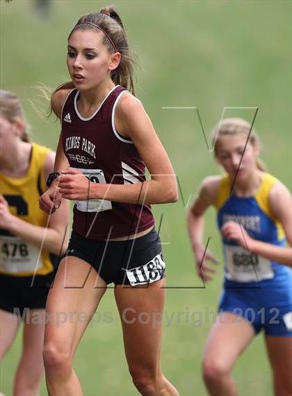 Thumbnail 2 in NYSPHSAA Cross Country Championships (Girls Class A) photogallery.