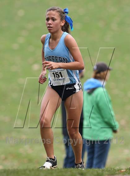 Thumbnail 1 in NYSPHSAA Cross Country Championships (Girls Class A) photogallery.