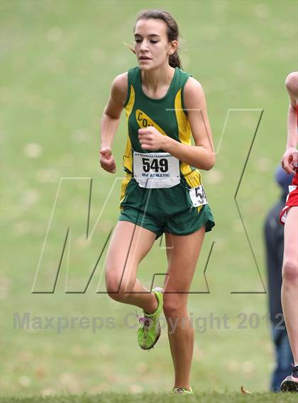 Thumbnail 1 in NYSPHSAA Cross Country Championships (Girls Class A) photogallery.