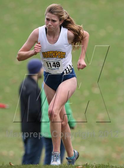 Thumbnail 2 in NYSPHSAA Cross Country Championships (Girls Class A) photogallery.