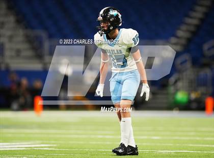 Thumbnail 3 in Harlan vs. Steele (UIL 6A Division II Region 4 Semifinal) photogallery.