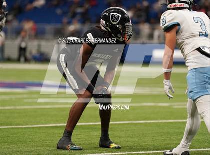 Thumbnail 2 in Harlan vs. Steele (UIL 6A Division II Region 4 Semifinal) photogallery.