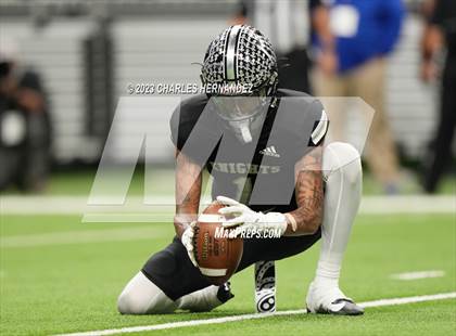 Thumbnail 3 in Harlan vs. Steele (UIL 6A Division II Region 4 Semifinal) photogallery.