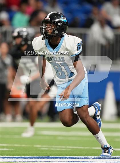 Thumbnail 3 in Harlan vs. Steele (UIL 6A Division II Region 4 Semifinal) photogallery.