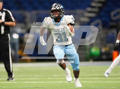 Thumbnail 2 in Harlan vs. Steele (UIL 6A Division II Region 4 Semifinal) photogallery.