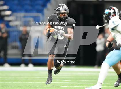 Thumbnail 3 in Harlan vs. Steele (UIL 6A Division II Region 4 Semifinal) photogallery.