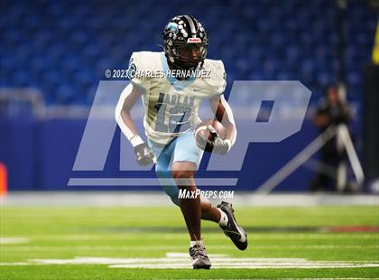 Thumbnail 3 in Harlan vs. Steele (UIL 6A Division II Region 4 Semifinal) photogallery.