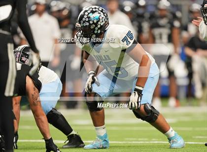 Thumbnail 2 in Harlan vs. Steele (UIL 6A Division II Region 4 Semifinal) photogallery.