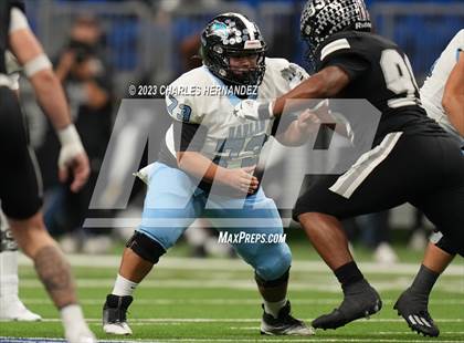 Thumbnail 1 in Harlan vs. Steele (UIL 6A Division II Region 4 Semifinal) photogallery.