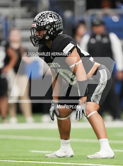 Thumbnail 3 in Harlan vs. Steele (UIL 6A Division II Region 4 Semifinal) photogallery.