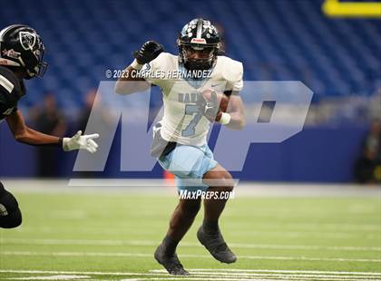 Thumbnail 2 in Harlan vs. Steele (UIL 6A Division II Region 4 Semifinal) photogallery.