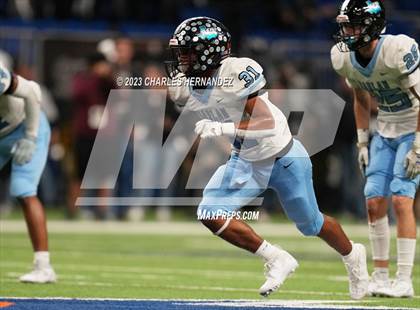 Thumbnail 3 in Harlan vs. Steele (UIL 6A Division II Region 4 Semifinal) photogallery.