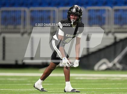 Thumbnail 2 in Harlan vs. Steele (UIL 6A Division II Region 4 Semifinal) photogallery.