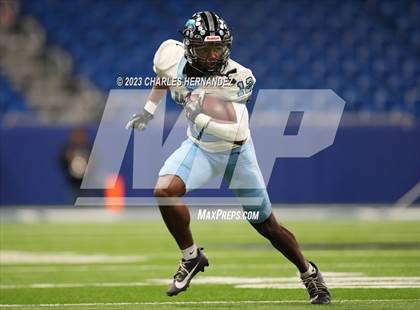 Thumbnail 2 in Harlan vs. Steele (UIL 6A Division II Region 4 Semifinal) photogallery.