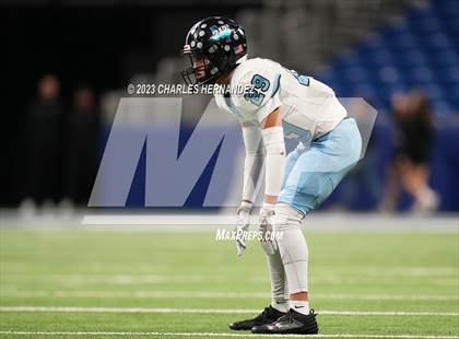 Thumbnail 1 in Harlan vs. Steele (UIL 6A Division II Region 4 Semifinal) photogallery.
