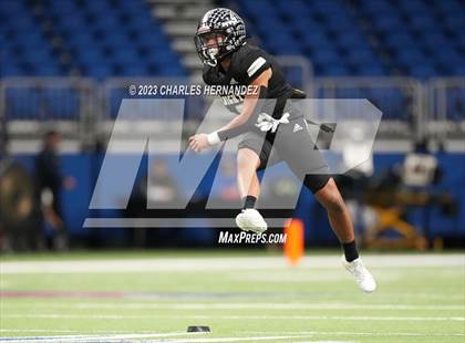 Thumbnail 2 in Harlan vs. Steele (UIL 6A Division II Region 4 Semifinal) photogallery.