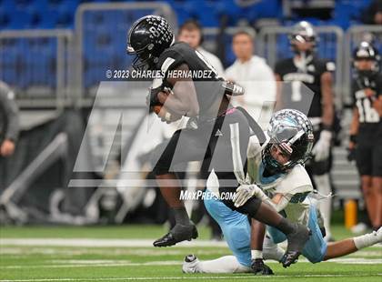 Thumbnail 3 in Harlan vs. Steele (UIL 6A Division II Region 4 Semifinal) photogallery.