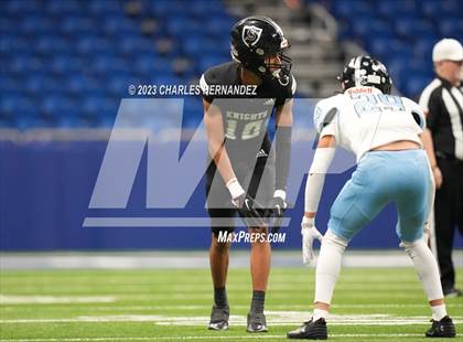 Thumbnail 2 in Harlan vs. Steele (UIL 6A Division II Region 4 Semifinal) photogallery.