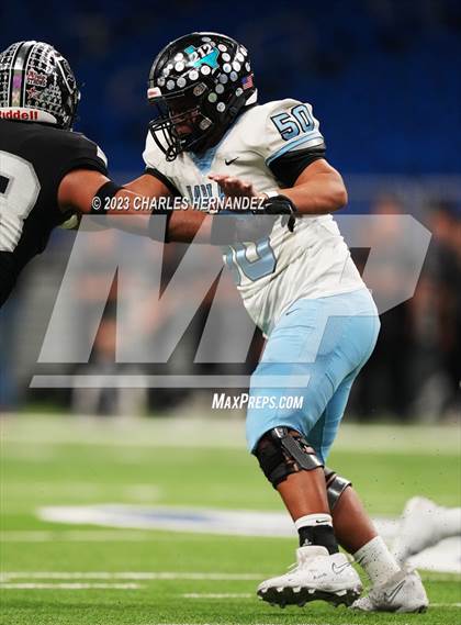 Thumbnail 2 in Harlan vs. Steele (UIL 6A Division II Region 4 Semifinal) photogallery.