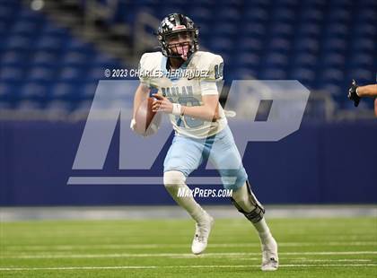 Thumbnail 2 in Harlan vs. Steele (UIL 6A Division II Region 4 Semifinal) photogallery.