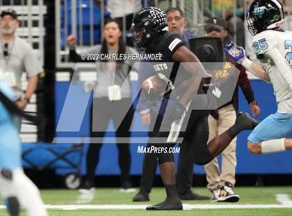 Thumbnail 2 in Harlan vs. Steele (UIL 6A Division II Region 4 Semifinal) photogallery.