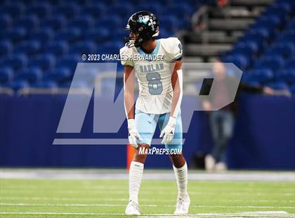 Thumbnail 2 in Harlan vs. Steele (UIL 6A Division II Region 4 Semifinal) photogallery.