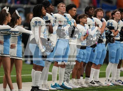 Thumbnail 1 in Harlan vs. Steele (UIL 6A Division II Region 4 Semifinal) photogallery.