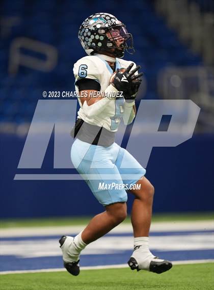 Thumbnail 3 in Harlan vs. Steele (UIL 6A Division II Region 4 Semifinal) photogallery.