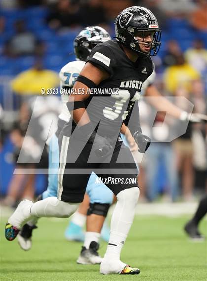 Thumbnail 3 in Harlan vs. Steele (UIL 6A Division II Region 4 Semifinal) photogallery.