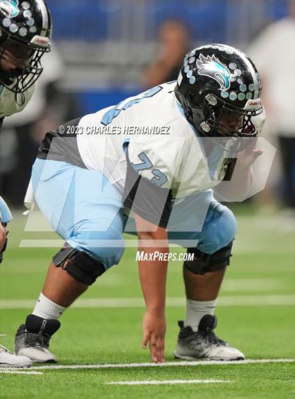 Thumbnail 3 in Harlan vs. Steele (UIL 6A Division II Region 4 Semifinal) photogallery.