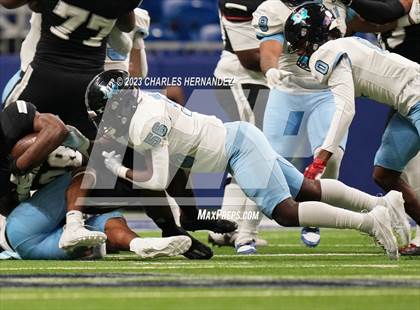 Thumbnail 3 in Harlan vs. Steele (UIL 6A Division II Region 4 Semifinal) photogallery.