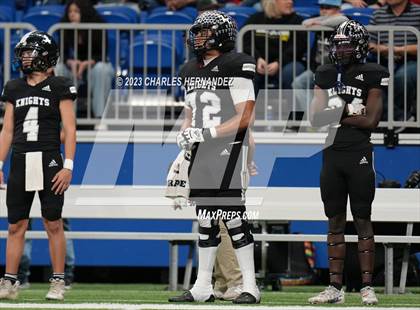 Thumbnail 1 in Harlan vs. Steele (UIL 6A Division II Region 4 Semifinal) photogallery.