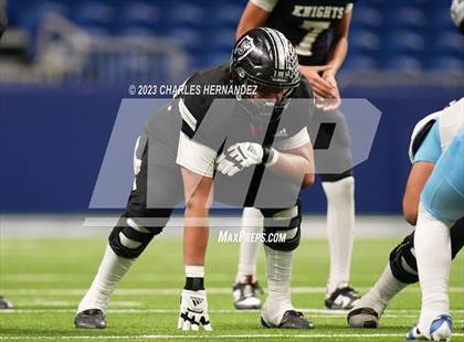 Thumbnail 1 in Harlan vs. Steele (UIL 6A Division II Region 4 Semifinal) photogallery.
