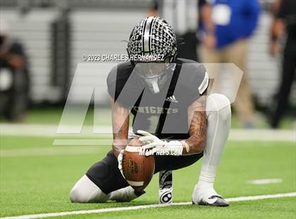 Thumbnail 1 in Harlan vs. Steele (UIL 6A Division II Region 4 Semifinal) photogallery.