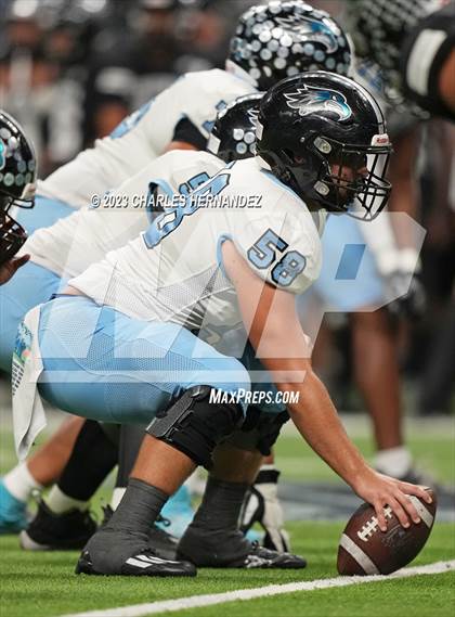 Thumbnail 3 in Harlan vs. Steele (UIL 6A Division II Region 4 Semifinal) photogallery.