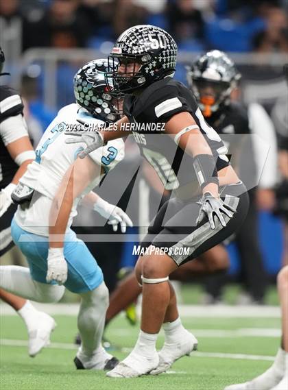 Thumbnail 3 in Harlan vs. Steele (UIL 6A Division II Region 4 Semifinal) photogallery.