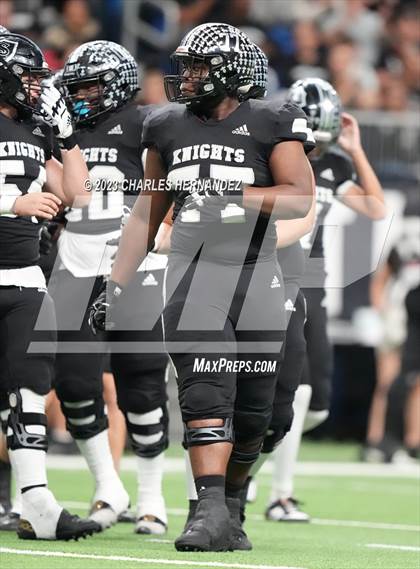 Thumbnail 3 in Harlan vs. Steele (UIL 6A Division II Region 4 Semifinal) photogallery.