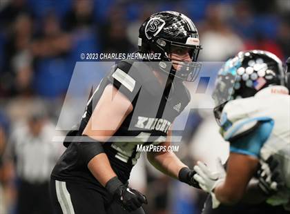 Thumbnail 2 in Harlan vs. Steele (UIL 6A Division II Region 4 Semifinal) photogallery.